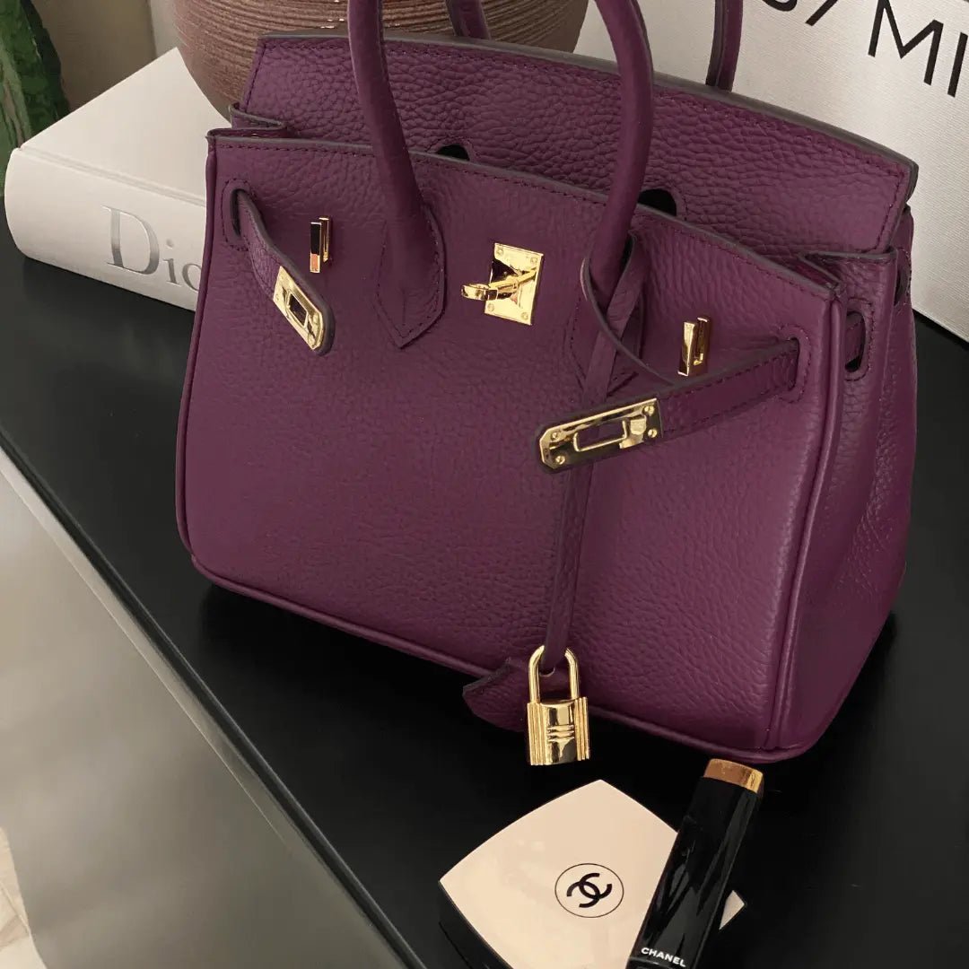 Luxusní dámská kabelka z pravé kůže, elegantní a funkční