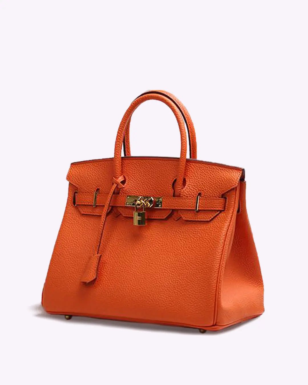 Borsa a mano di lusso in vera pelle da donna - Elegante e funzionale