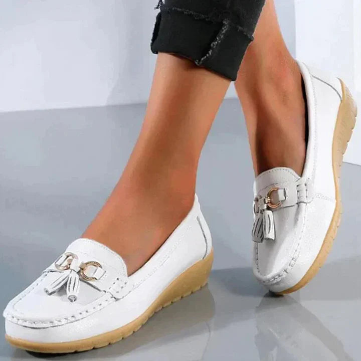 Lave slip-on mokkasiner til kvinder | Casual
