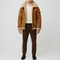 Valerios Fashion Giacca Shearling Uomo Invernale