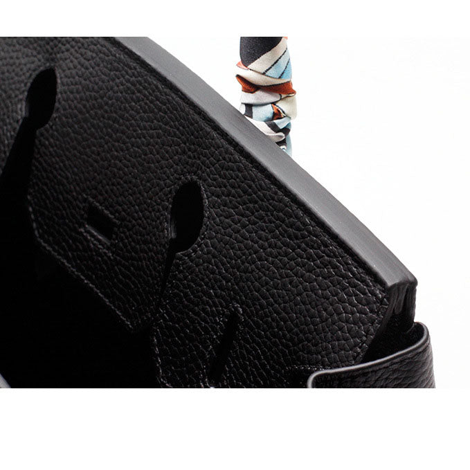 Borsa a mano di lusso in vera pelle da donna - Elegante e funzionale