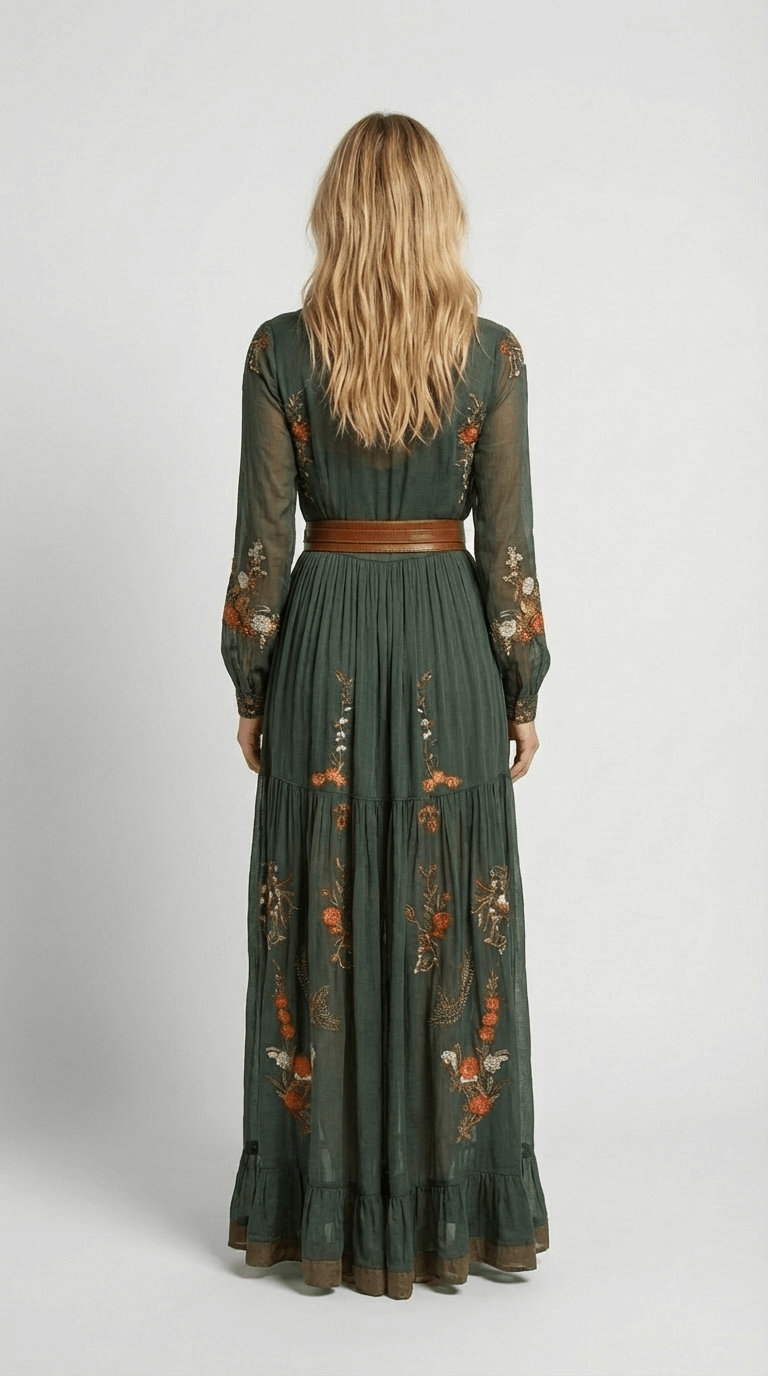 Šaty Maxi Boho Camilla