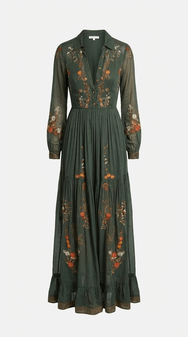 Šaty Maxi Boho Camilla