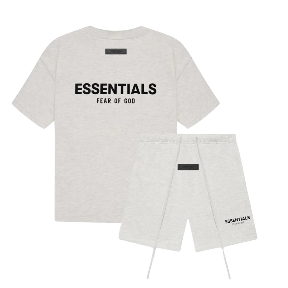 Herresommer sæt med T-shirt og casual shorts
