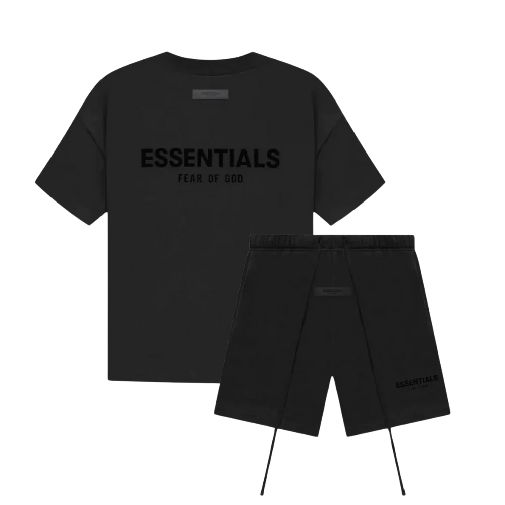 Herresommer sæt med T-shirt og casual shorts