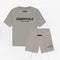 Herresommer sæt med T-shirt og casual shorts