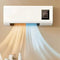 Nástěnný termoventilátor s dálkovým ovládáním