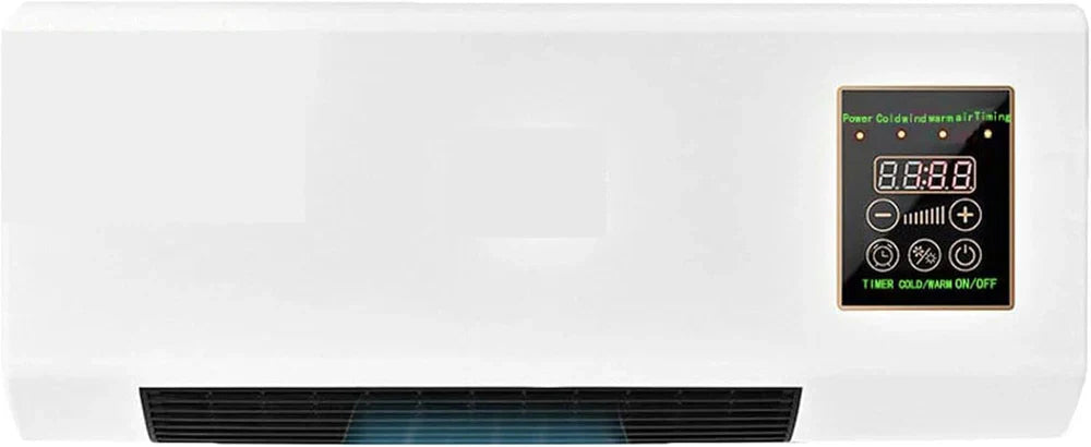 Nástěnný termoventilátor s dálkovým ovládáním