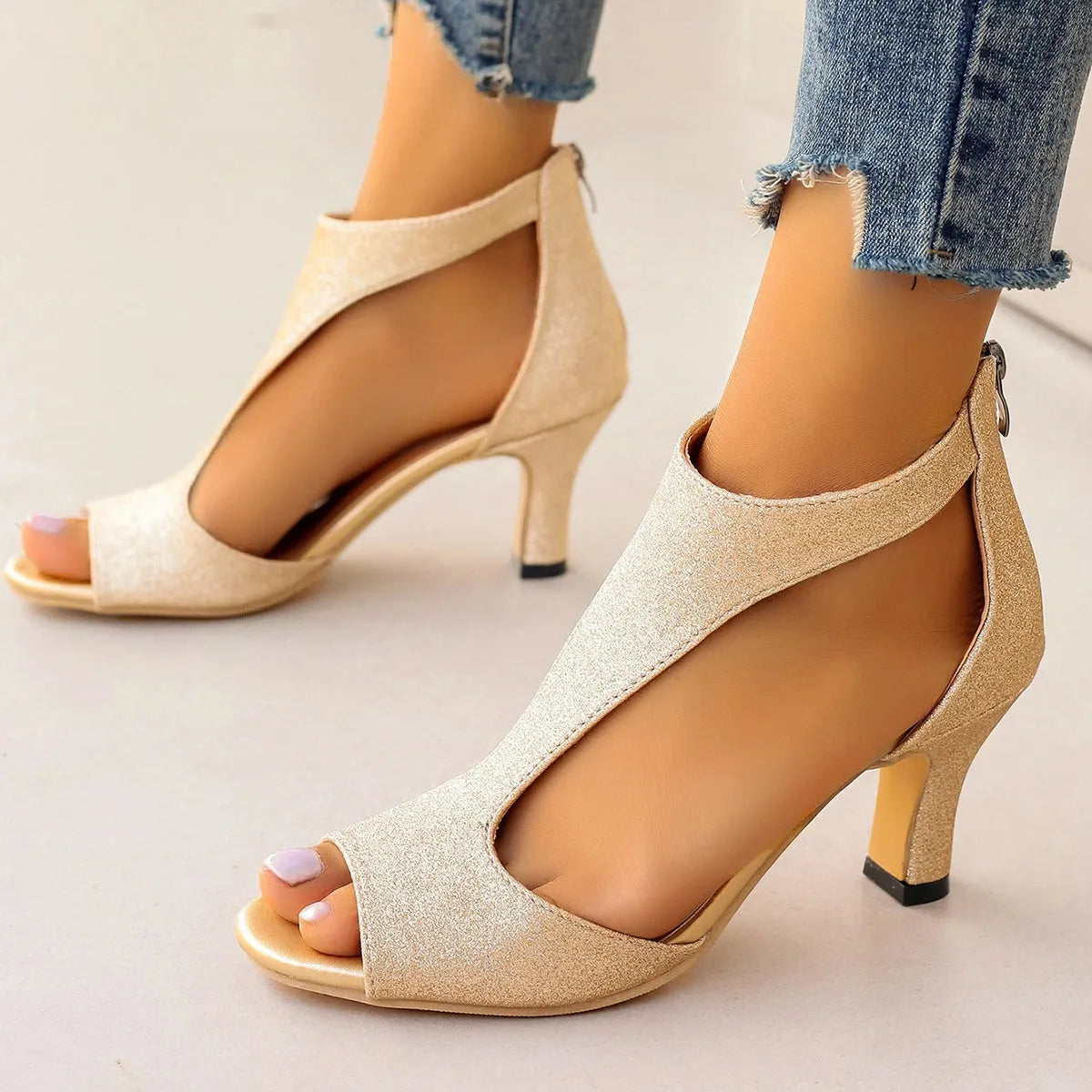ZEPHIRA™ – Elegantní dámské sandály – Pohodlí a neodolatelný styl