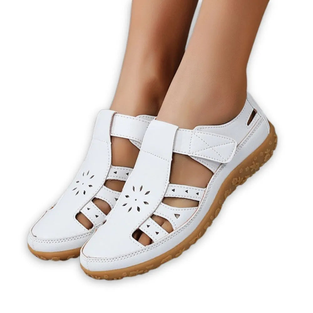 AIRFLEXA™ - Sandali da Donna con Velcro Comodi e Regolabili