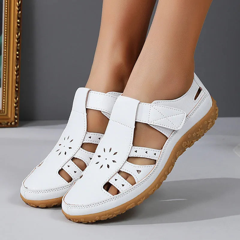 AIRFLEXA™ - Sandali da Donna con Velcro Comodi e Regolabili