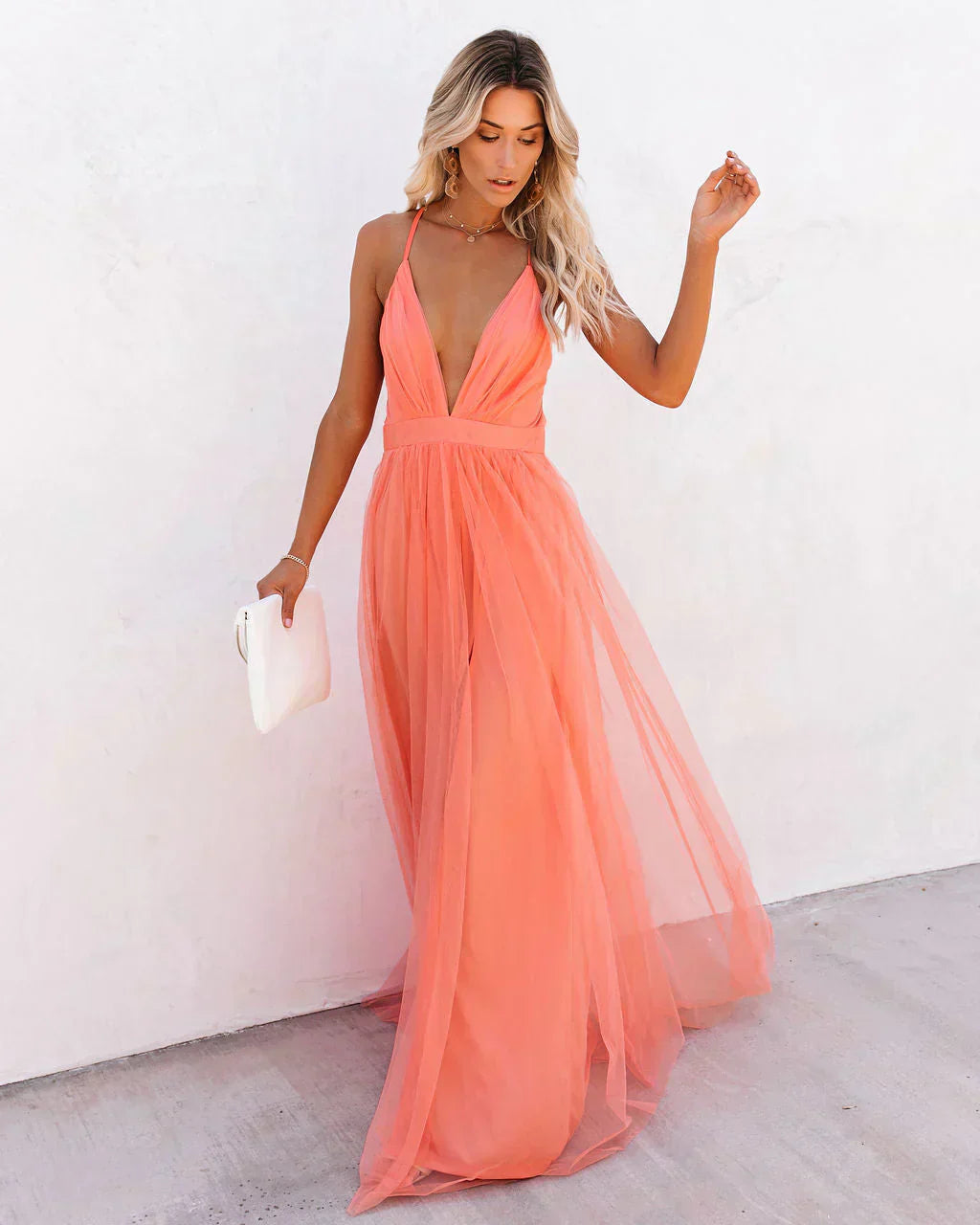 Belinda - Robe maxi fluide et chic style estival