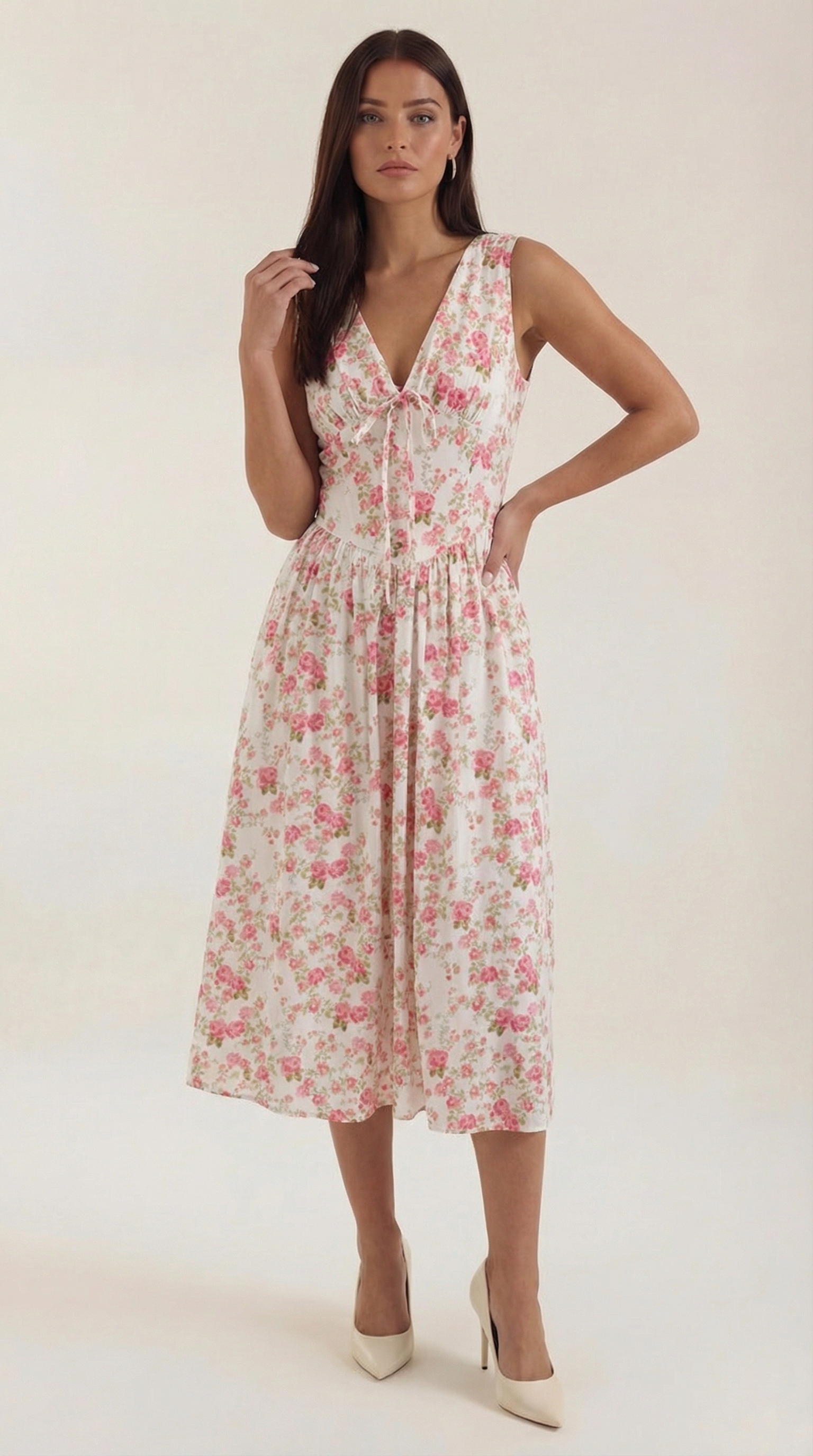 Cassiopeia Midi Summer Dress