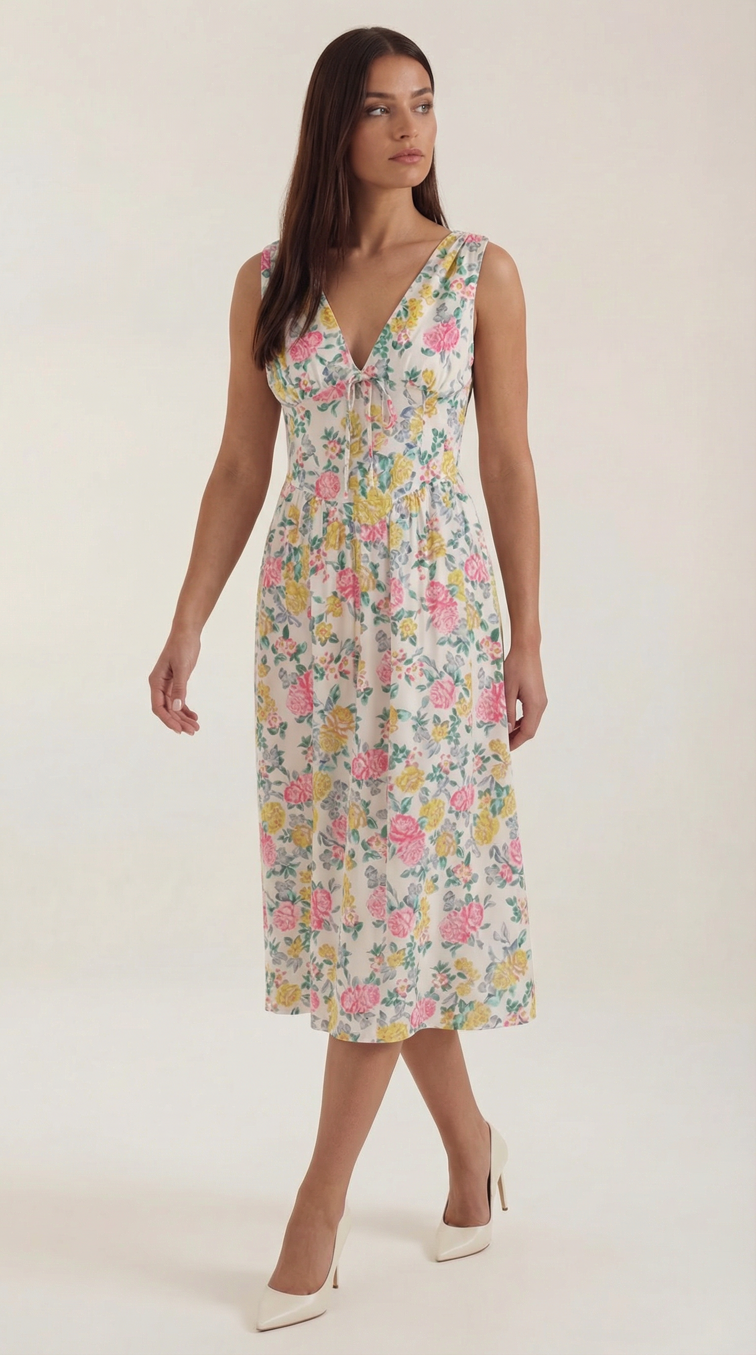 Cassiopeia Midi Summer Dress