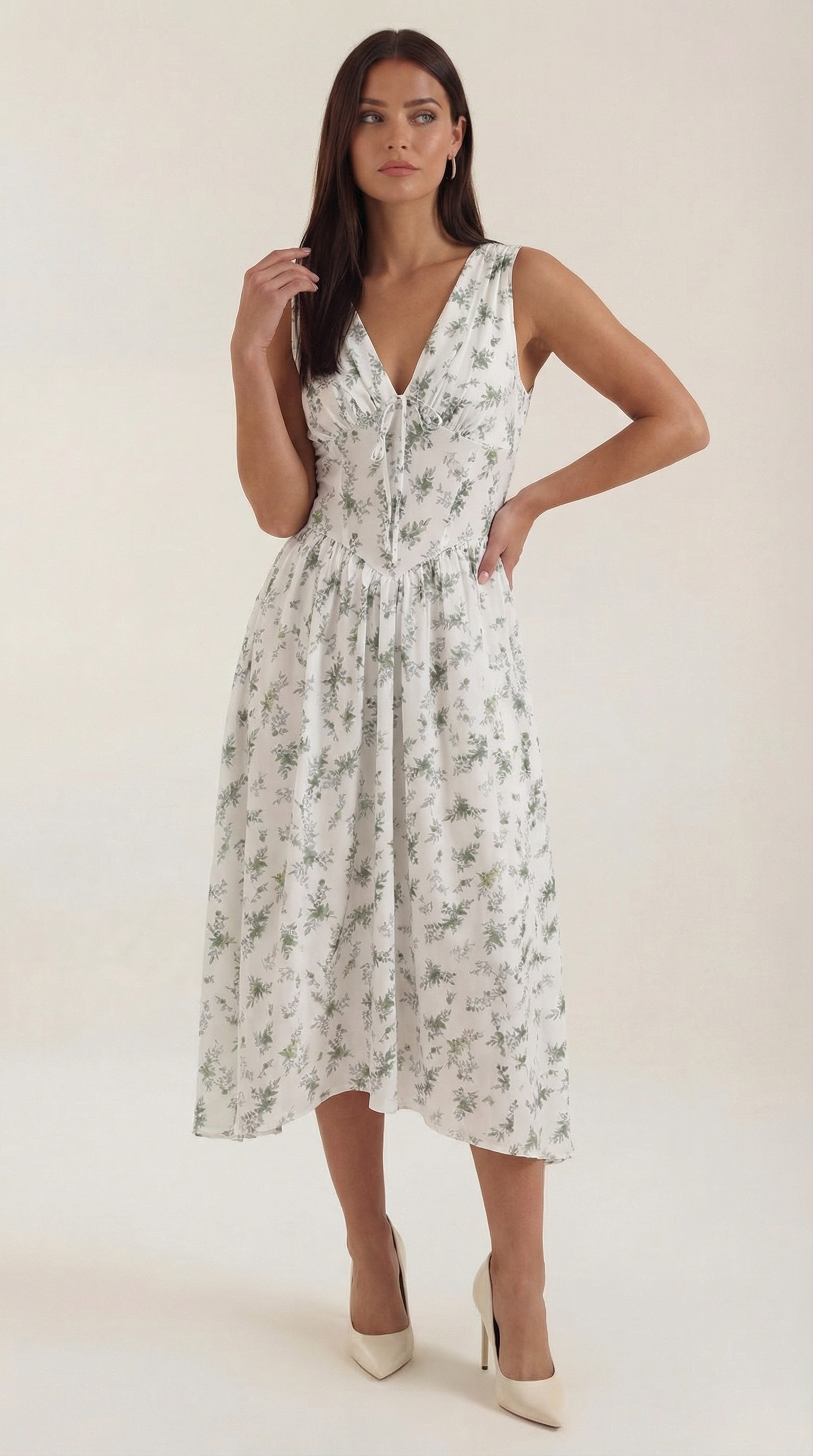 Cassiopeia Midi Summer Dress