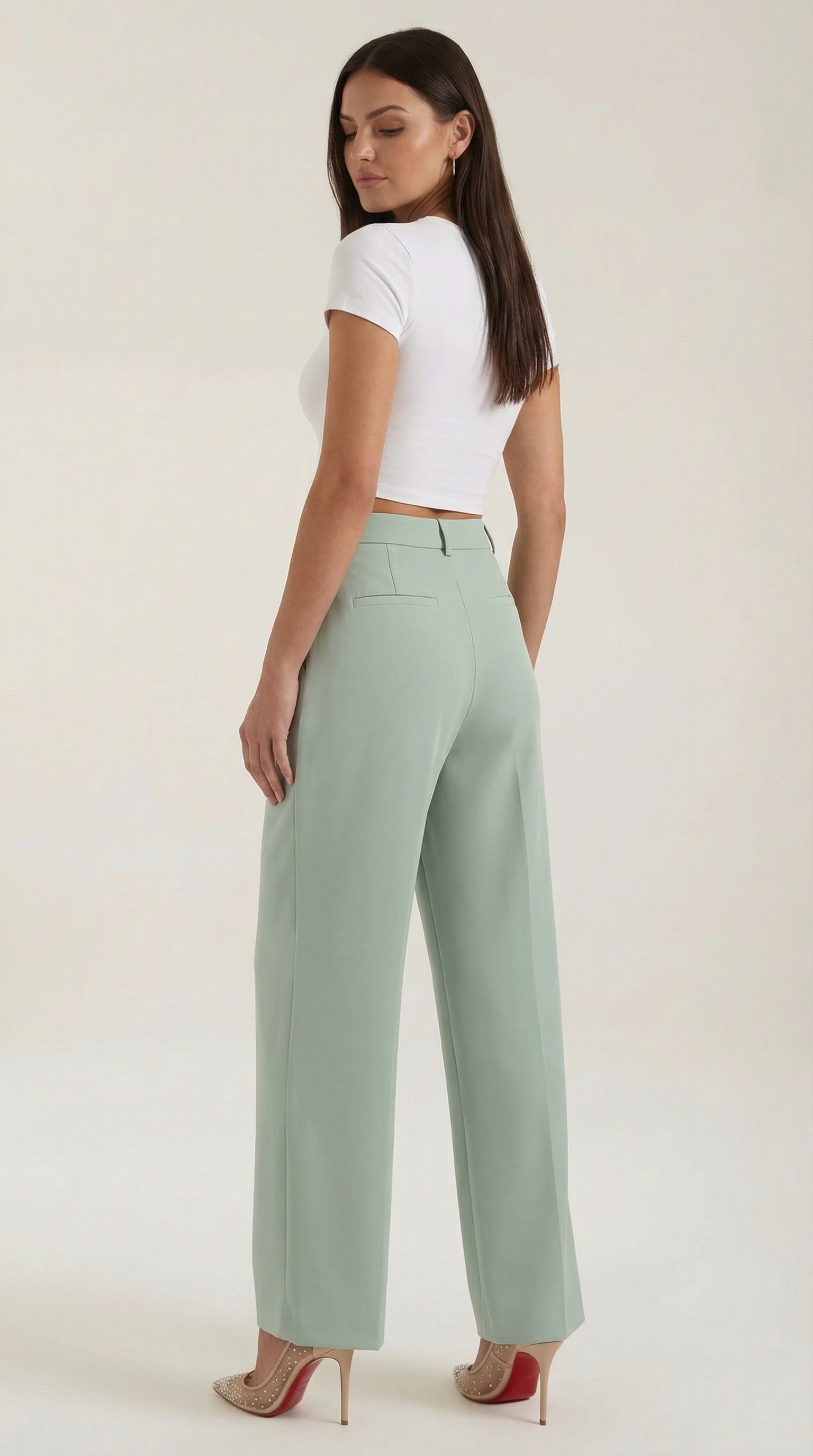 Emma Pantalone a Gamba Larga