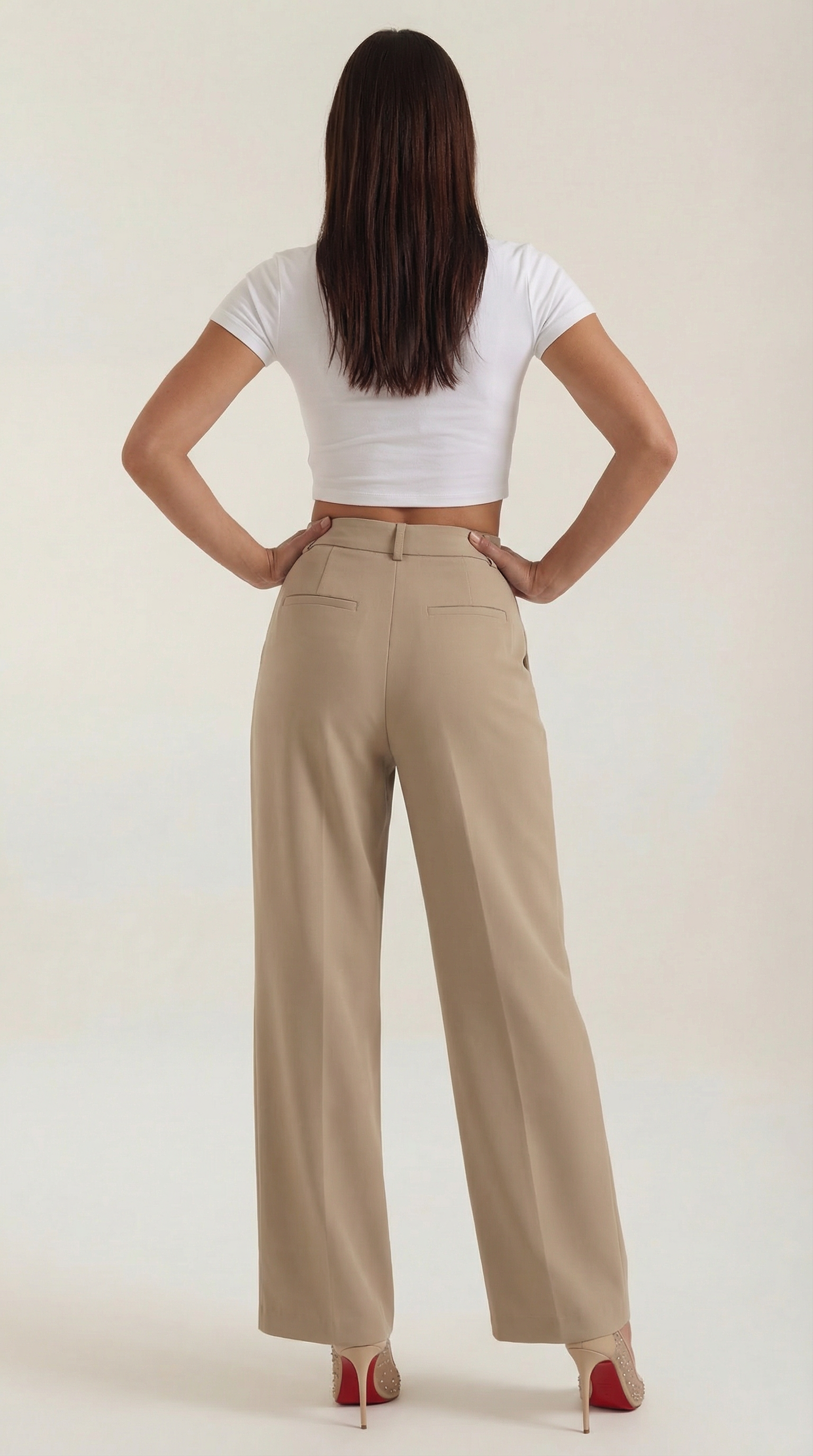 Emma Pantalone a Gamba Larga