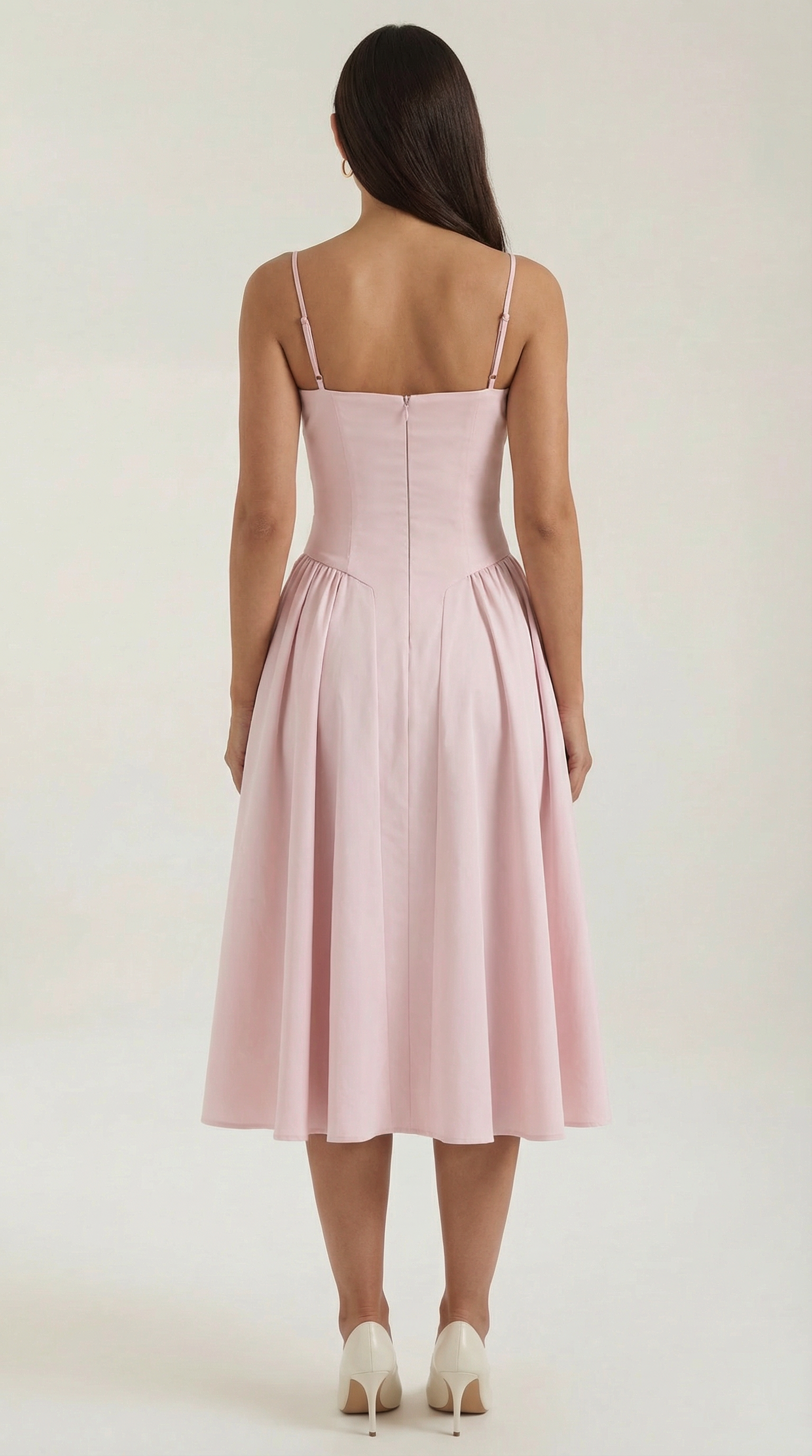 Odette Midi Dress with Bodice