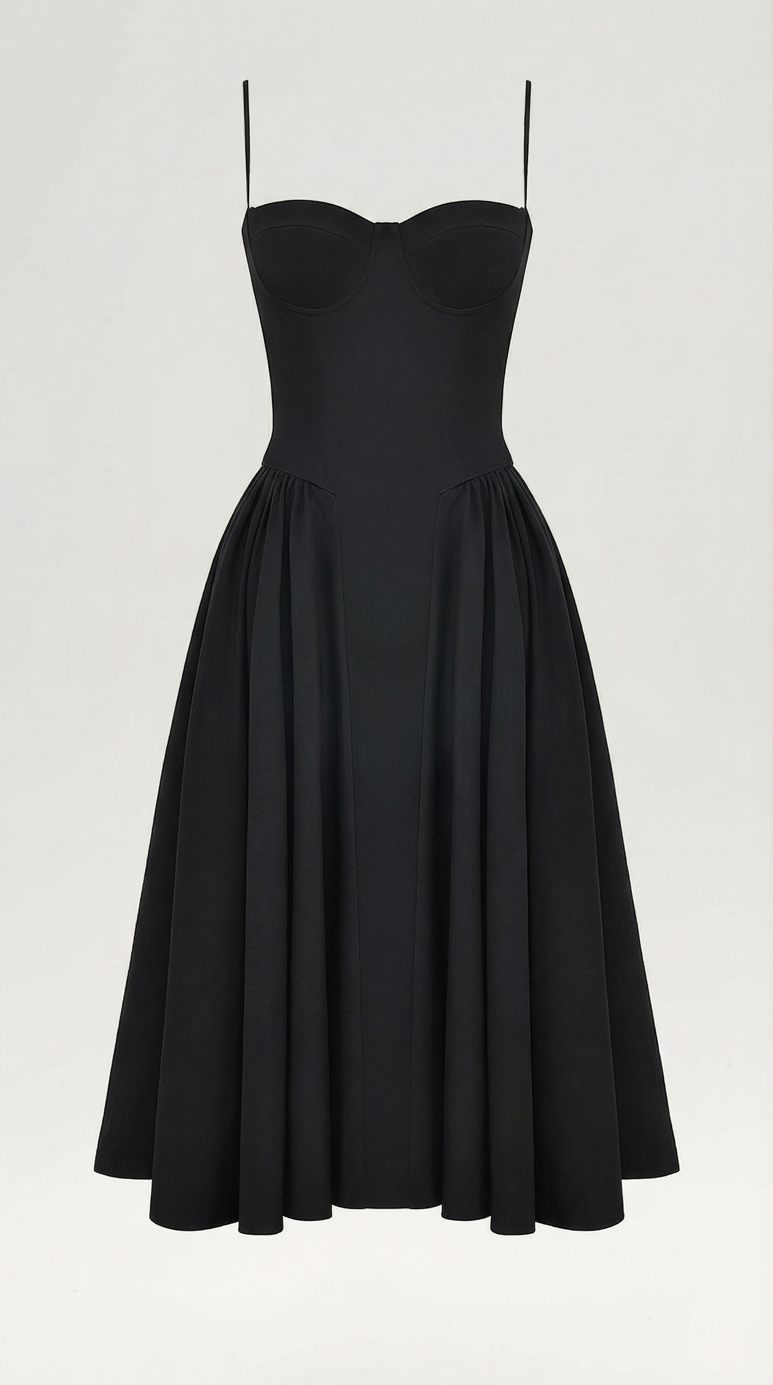 Odette Midi Dress with Bodice