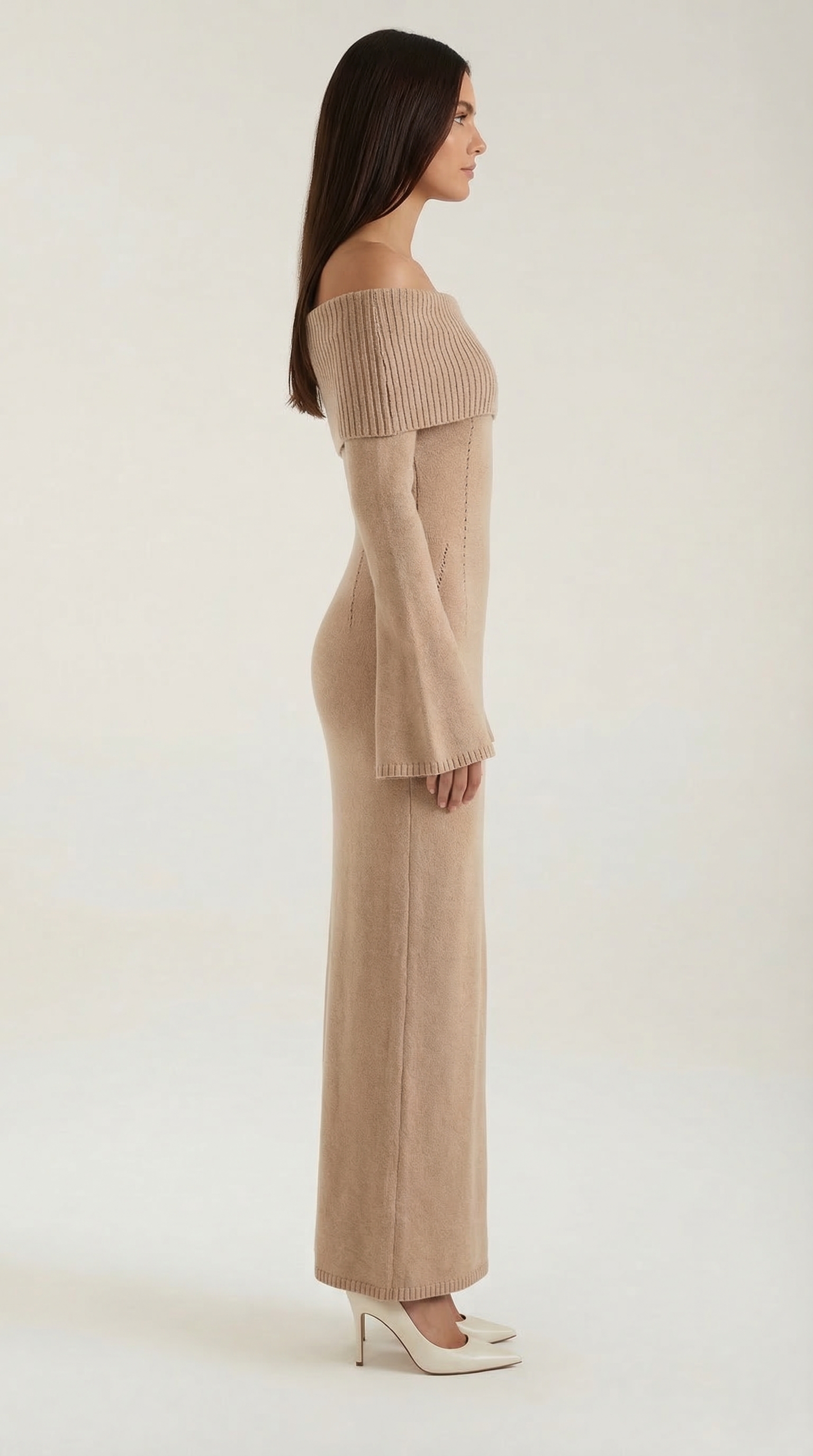 Quinlan Maxi Knit Dress