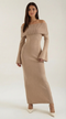 Quinlan Maxi Knit Dress