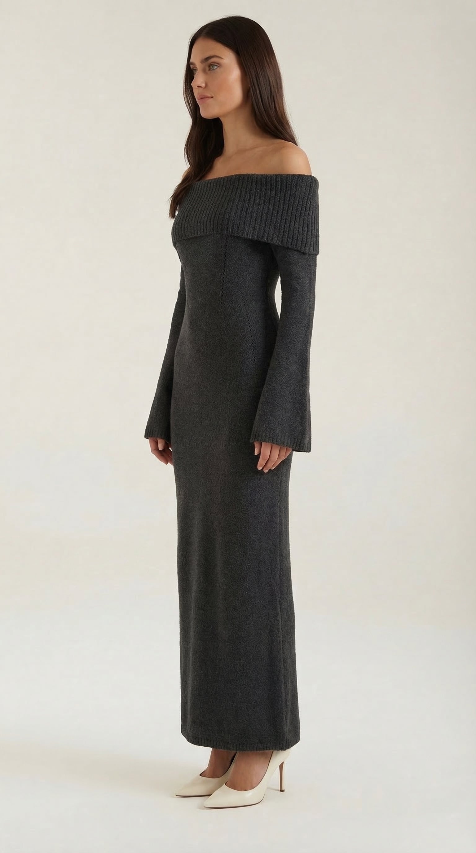 Quinlan Maxi Knit Dress