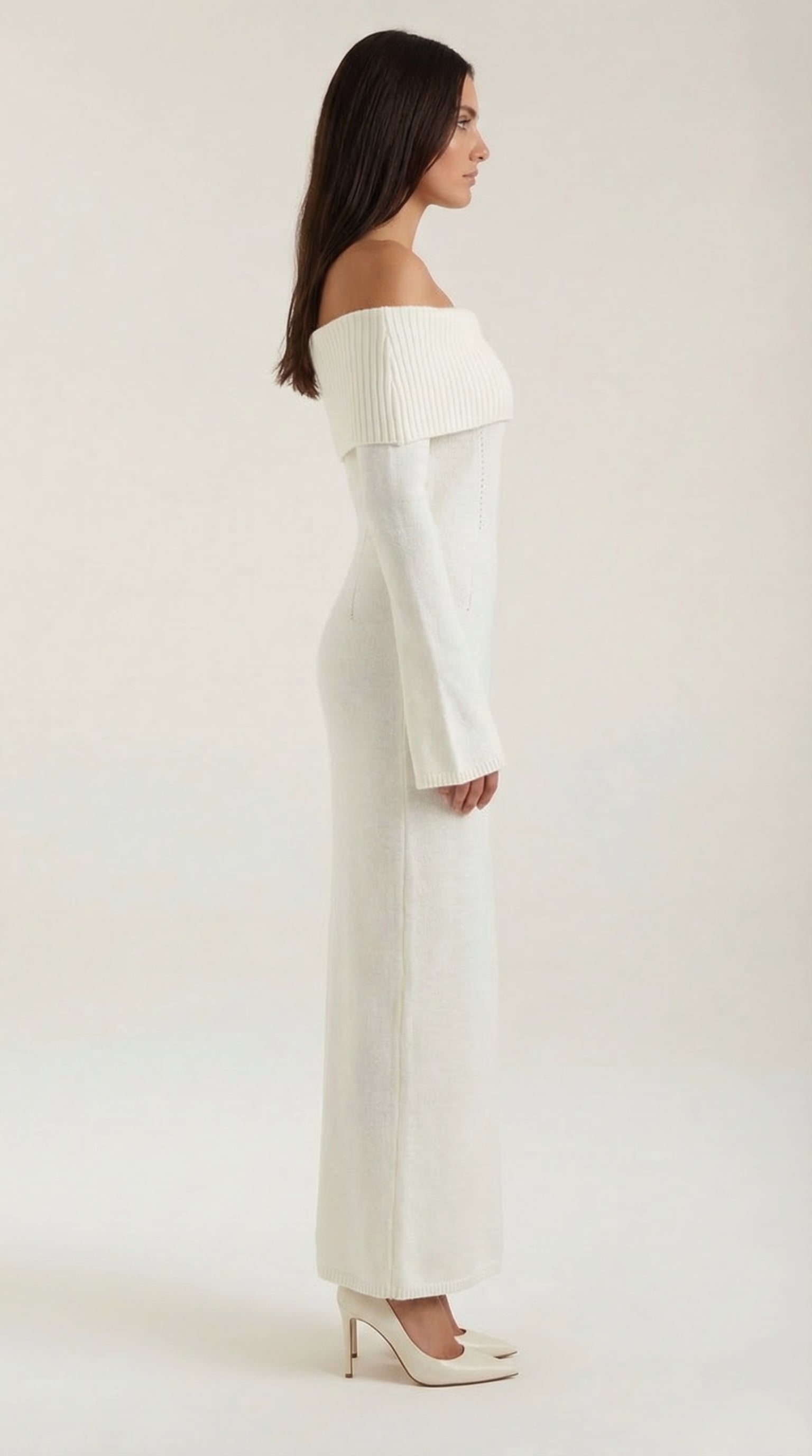 Quinlan Maxi Knit Dress