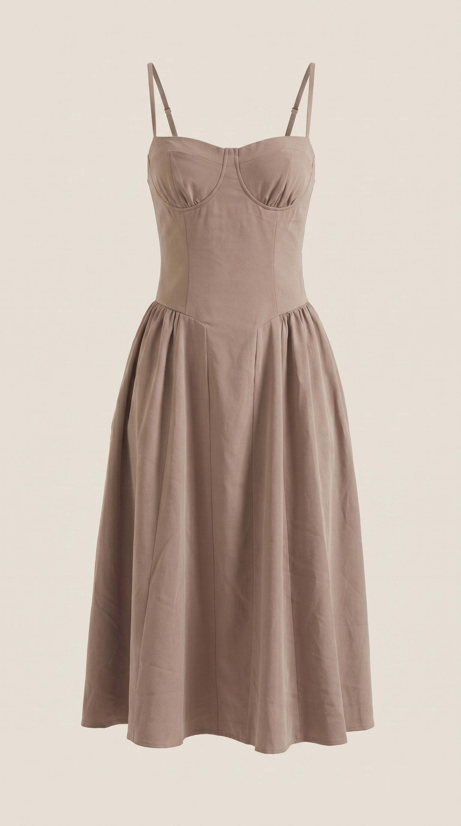 Odette Midi Dress with Bodice