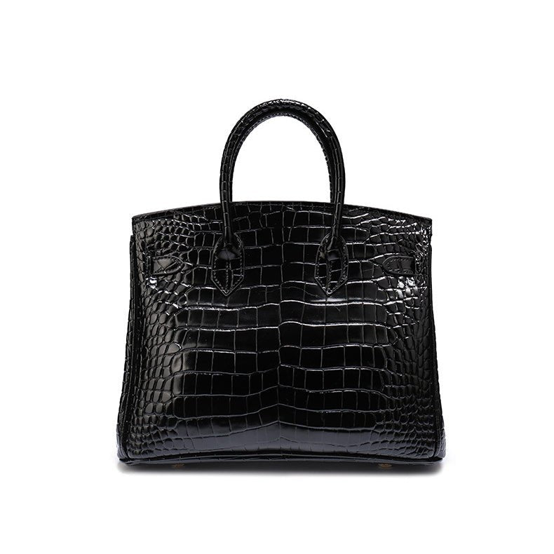 Borsa a mano di lusso in vera pelle da donna - Elegante e funzionale