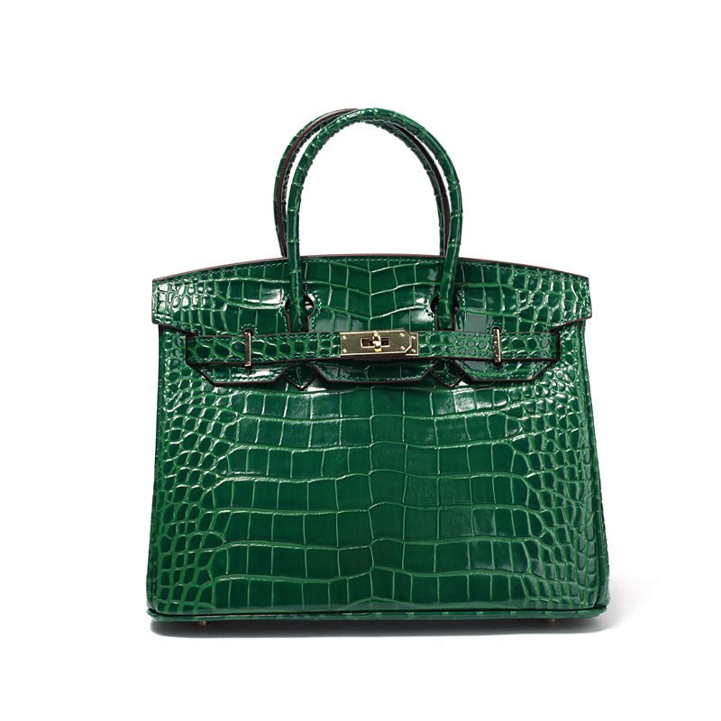 Luxusní dámská kabelka z pravé kůže, elegantní a funkční