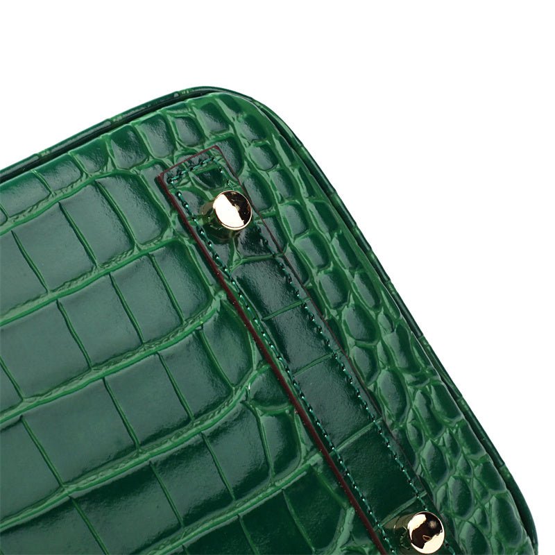 Luxusní dámská kabelka z pravé kůže, elegantní a funkční