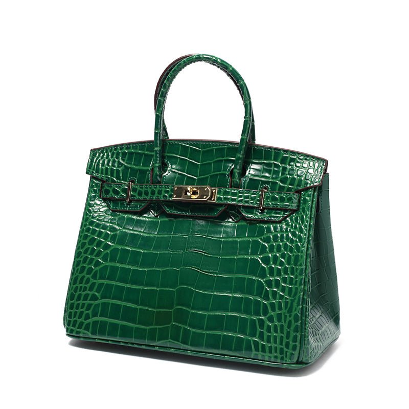 Luxusní dámská kabelka z pravé kůže, elegantní a funkční