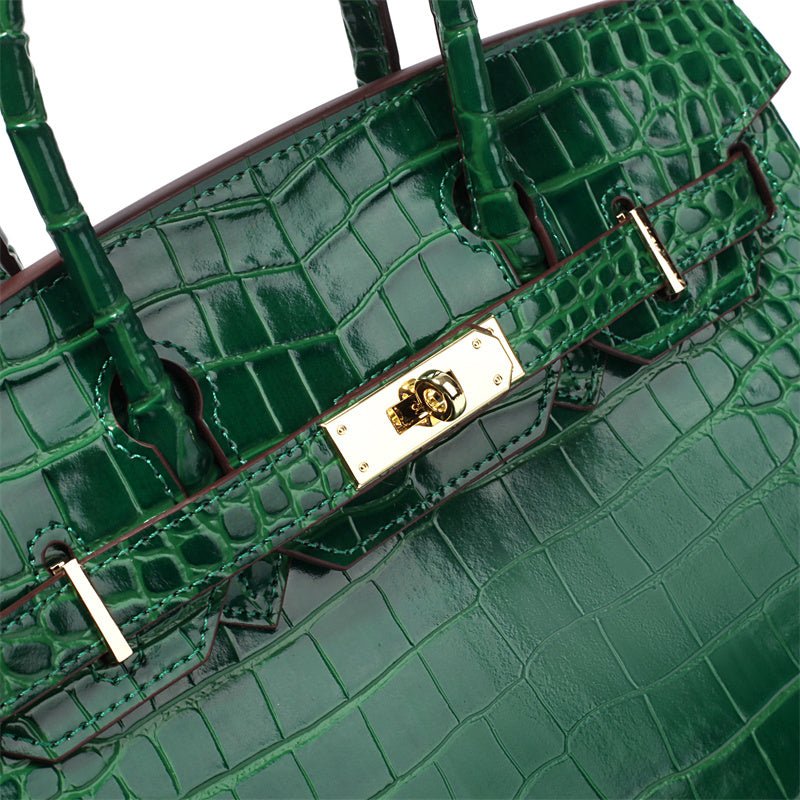 Luxusní dámská kabelka z pravé kůže, elegantní a funkční