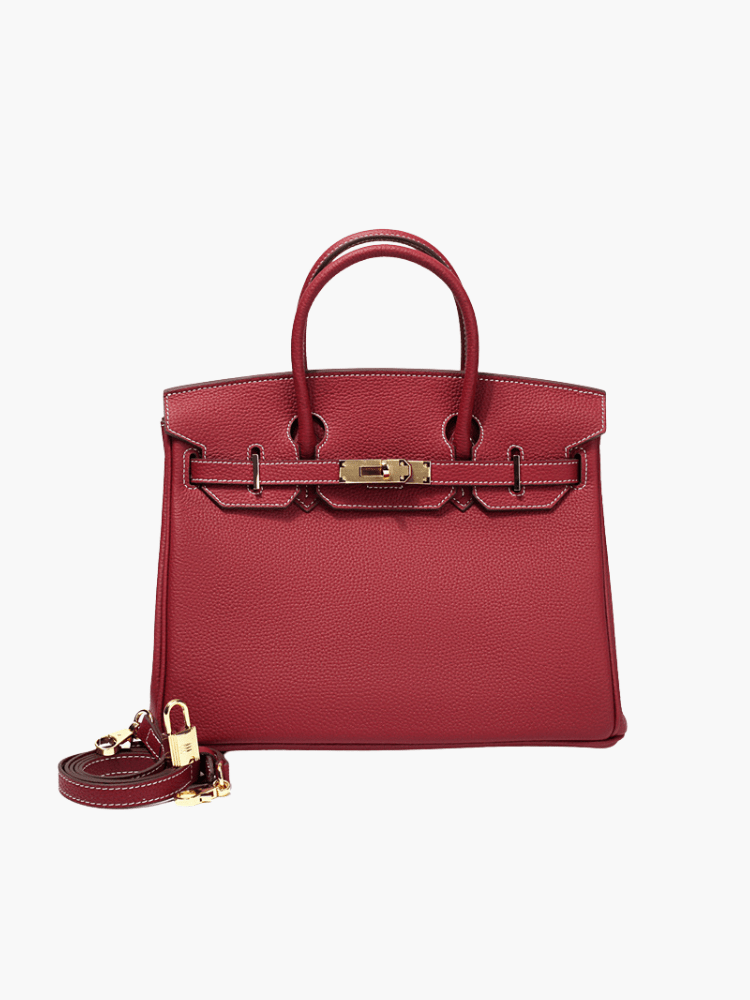 Borsa a mano di lusso in vera pelle da donna - Elegante e funzionale