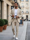 Completo Elegante da Uomo con Blazer Monopetto e Pantaloni Coordinati