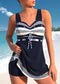 Tankini pour femme avec jupe intégrée